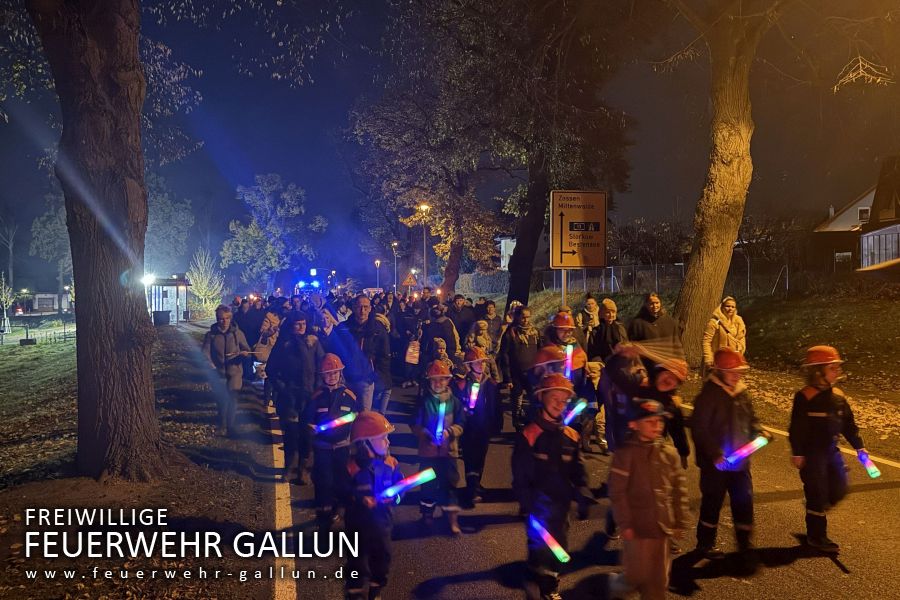 Das war unser Lampionumzug 2025